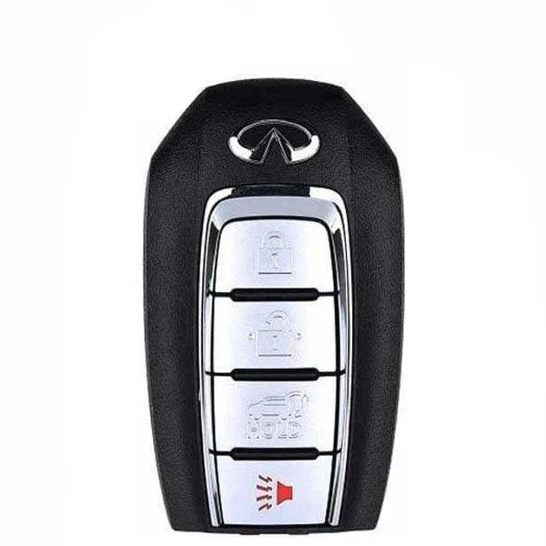2019-2020 Infiniti QX60 / 4-Button Smart Key / PN: 285E3-9NR4A / KR5TXN7 / OEM NEW 2019-2020 Infiniti QX60 / 4-Button Smart Key / PN: 285E3-9NR4A / KR5TXN7 / OEM NEW